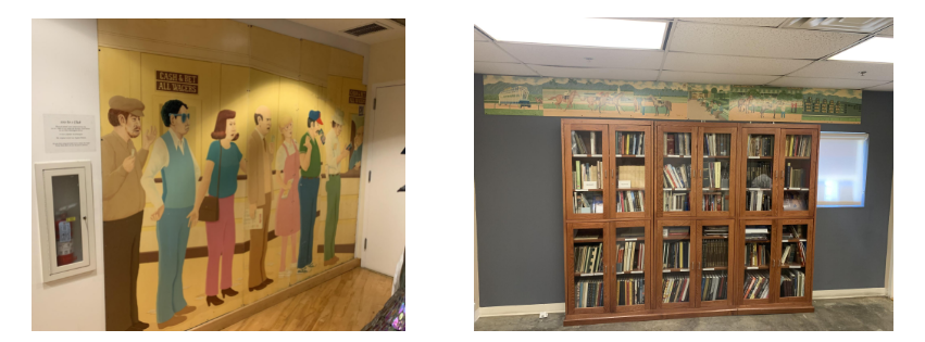 Murals at Museum